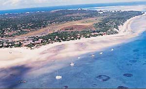 The longest strait - Mozambique Strait