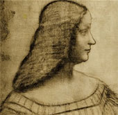 The lost picture of Leonardo da Vinci was found in the Swiss bank