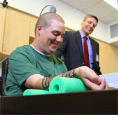 The machine promises to free the paralyzed person