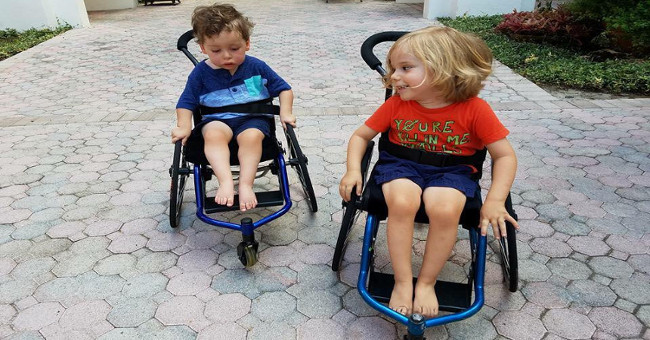 The magic drug helps paralyzed children to walk