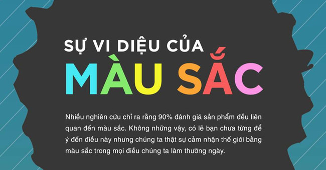 The magic of colors: A lot of meaning and psychological impact on people