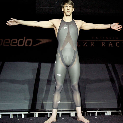The magic swimsuit