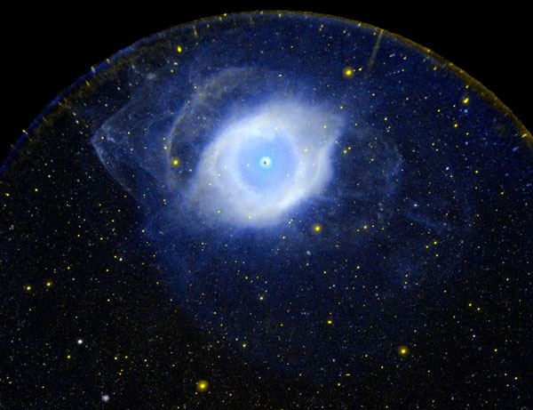 The magical beauty of the 'eyes of God'