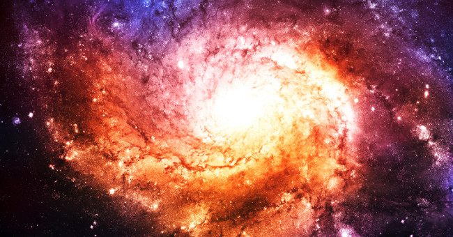 The magnetic field million light years in the universe