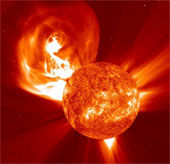 The magnetic field of the Sun has completely reversed