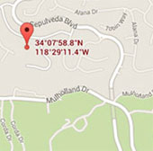 The magnitude 4.4 earthquake in Los Angeles