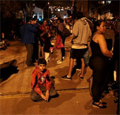 The magnitude 8.2 earthquake in chile: The tsunami threatens many countries