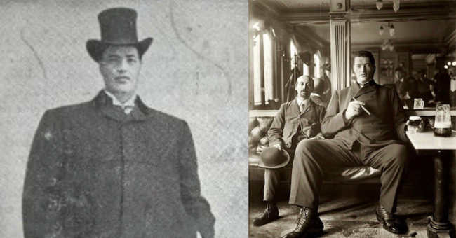 The man 'both tall and tall' is unique in medical history