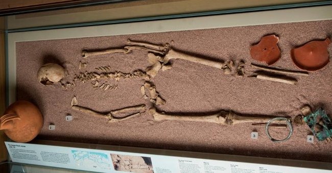 The man in the body of women 2000 years ago