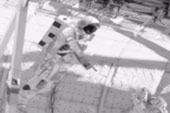 The man saw aliens nearly 3m tall