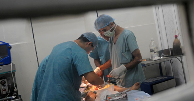 The man suddenly spoke French fluently after the brain surgery