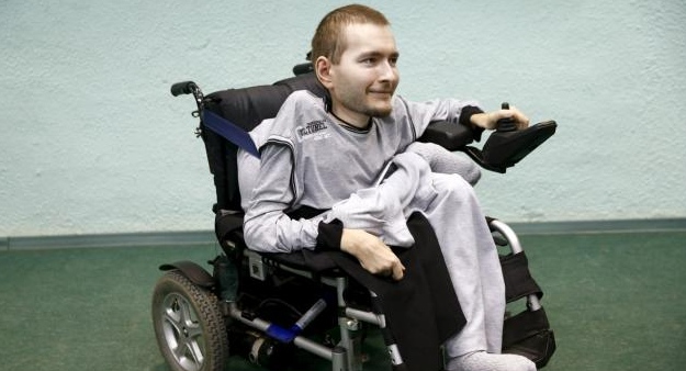 The man who is about to have a head transplant surgery: