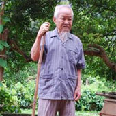 The man with the art of finding stolen things