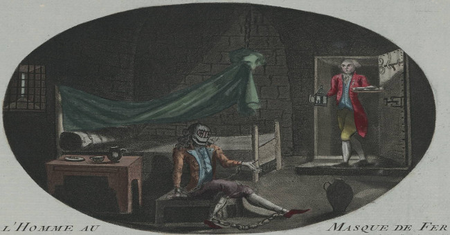 'The man with the iron mask' - the mystery of mankind over the past 350 years