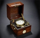 The marine watch associated with the expeditions of Charles Darwin