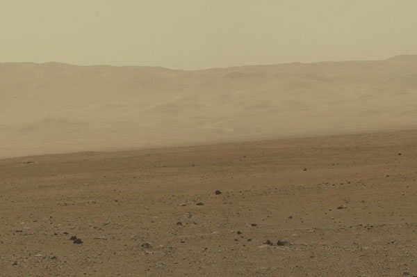The Mars Mars probe must