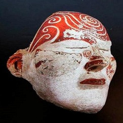 The mask of the dead reveals the portrait of the ancient Siberian people