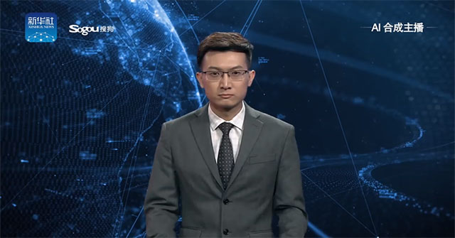 The Massachusetts Institute of Technology says China's virtual broadcasters are only fake