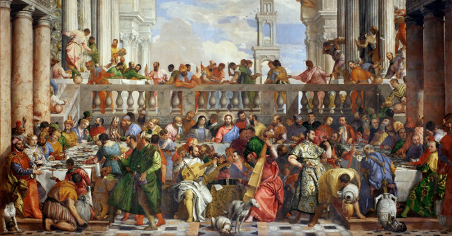 The meaning hides in the four Renaissance masterpieces that every noble is knowledgeable about