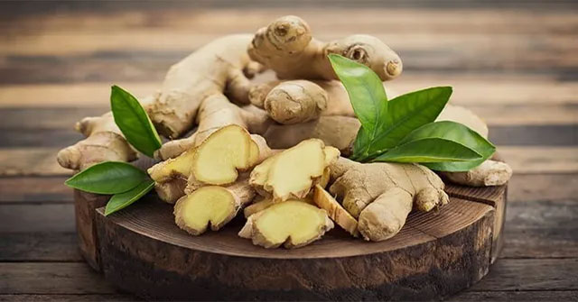 The mechanism behind the warming effect of ginger on the body