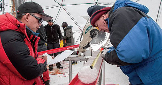 The melted 15,000-year-old glacier could release new viruses