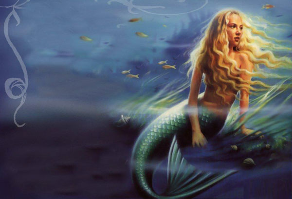 The mermaid does not exist