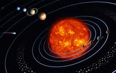 The messenger of the distant universe has come to Earth?