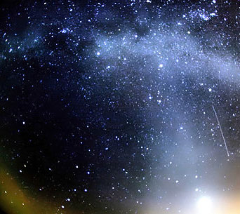 The meteor shower appears this weekend