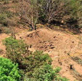 The meteorite exploded in the capital Nicaragua?