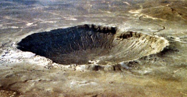 The meteorite explosions
