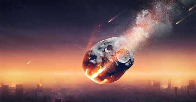 The meteorite is equivalent to 5000 tons of explosives falling into Puerto Rico