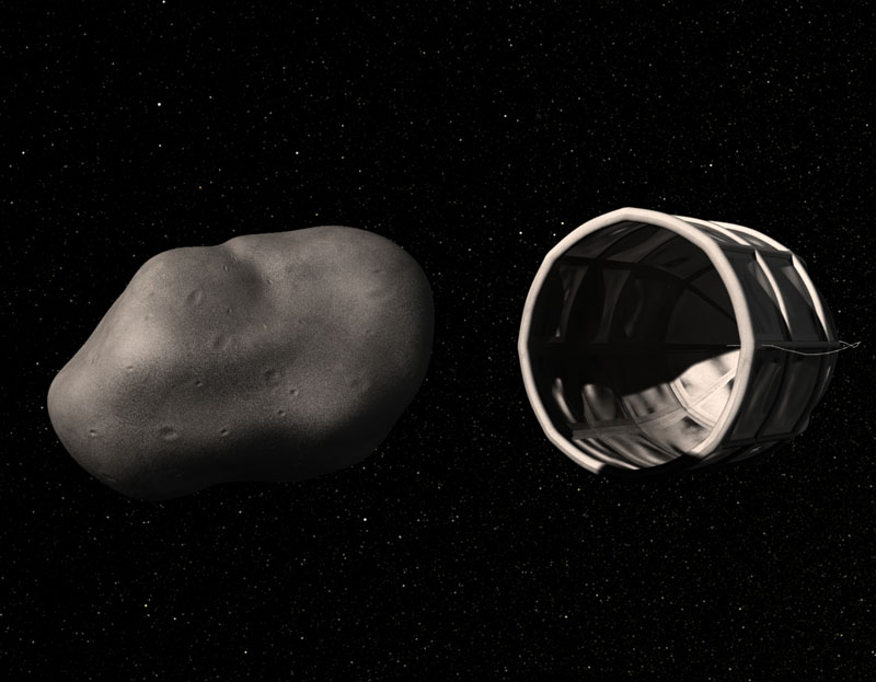 The meteorite mining company was born