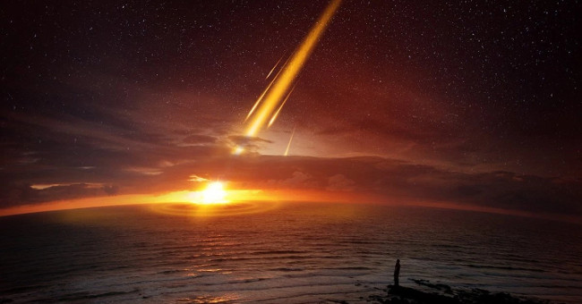 The meteorite that fell on the city in Argentina caused a huge explosion