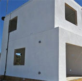 The method of building a house against earthquakes is less expensive