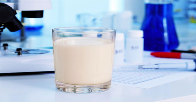 The method of killing harmful bacteria is more effective than sterilizing milk