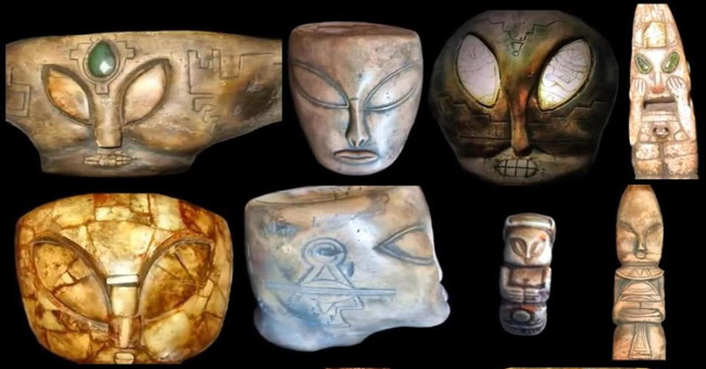 The Mexican government announced evidence that the Mayans once interacted with aliens