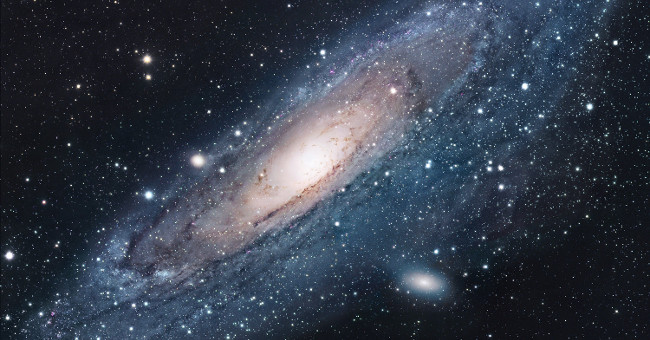 The Milky Way has a mass of 700 billion times the Sun.