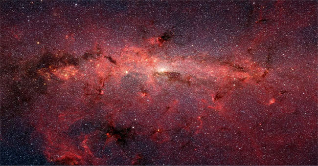 The Milky Way might be filled with toxic grease
