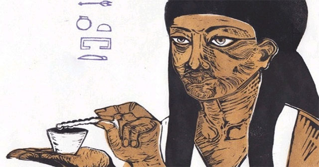 The millennium-long medicine symbol of women from ancient Egypt may be just a 'trick'.