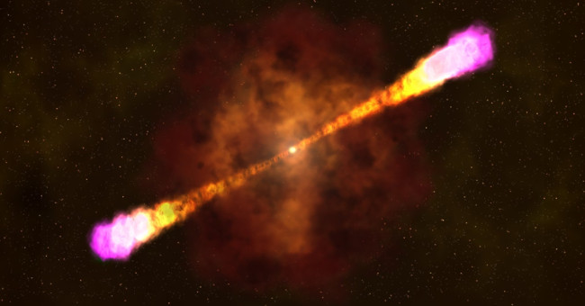 The miniature gamma-ray burst in the laboratory