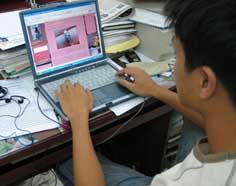 The Ministry of Justice will enter the blog management