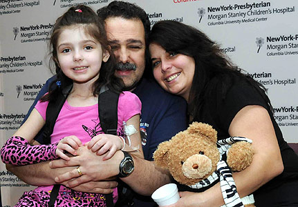 The miracle of surgery seems to be 'unbelievable'