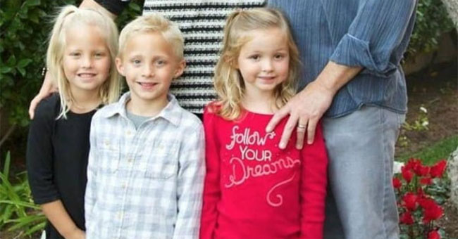 The miraculous 'rebirth' of 3 children who died in a traffic accident