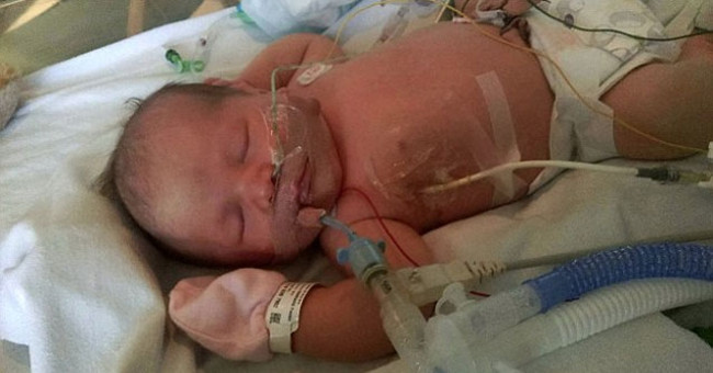 The miraculous vitality of a girl was born with only 35ml of blood in her body