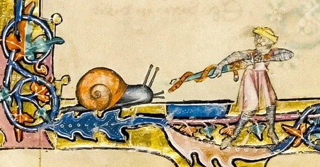 The misconception of the Middle Ages makes you laugh!