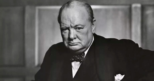 The misplaced scientific manuscript of the former British prime minister about extraterrestrial life