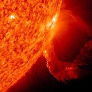 The moment of 'birth' in the universe