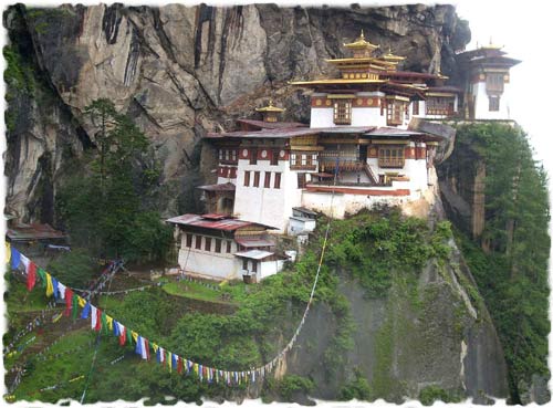 The monasteries are unique in the world