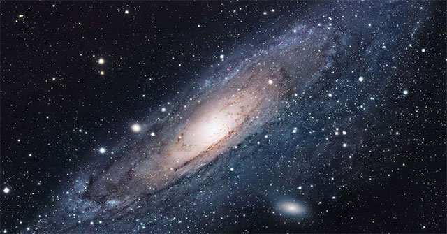 The 'monster' called the Fairy is about to swallow the galaxy containing the Earth