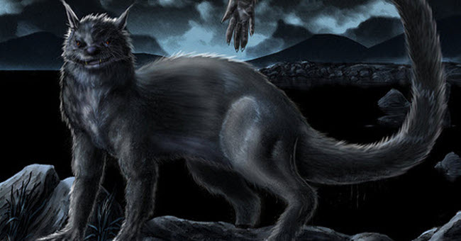 The monsters in the lake make humans terrified
